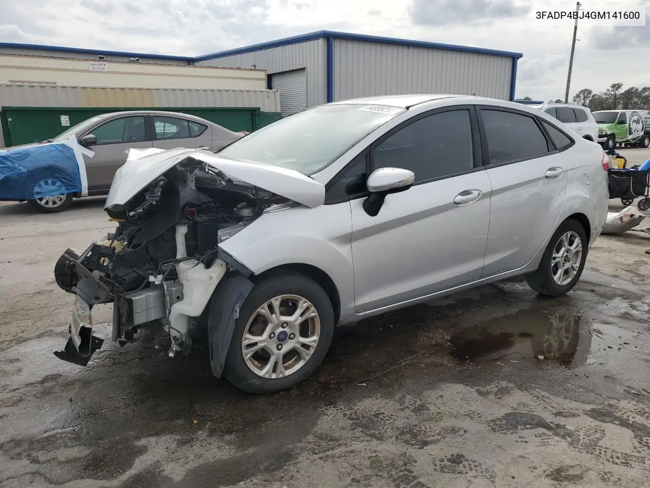 2016 Ford Fiesta