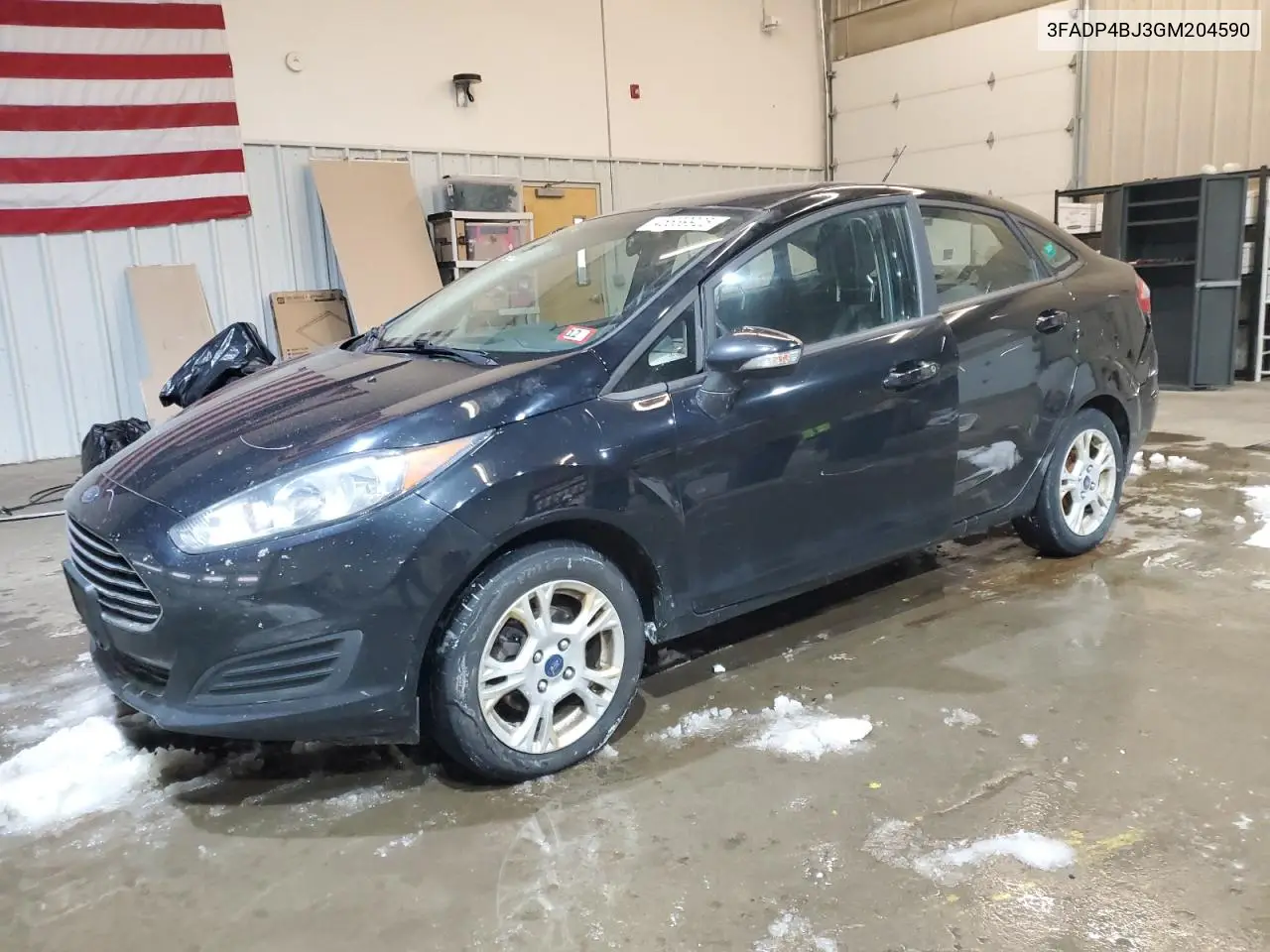 2016 Ford Fiesta