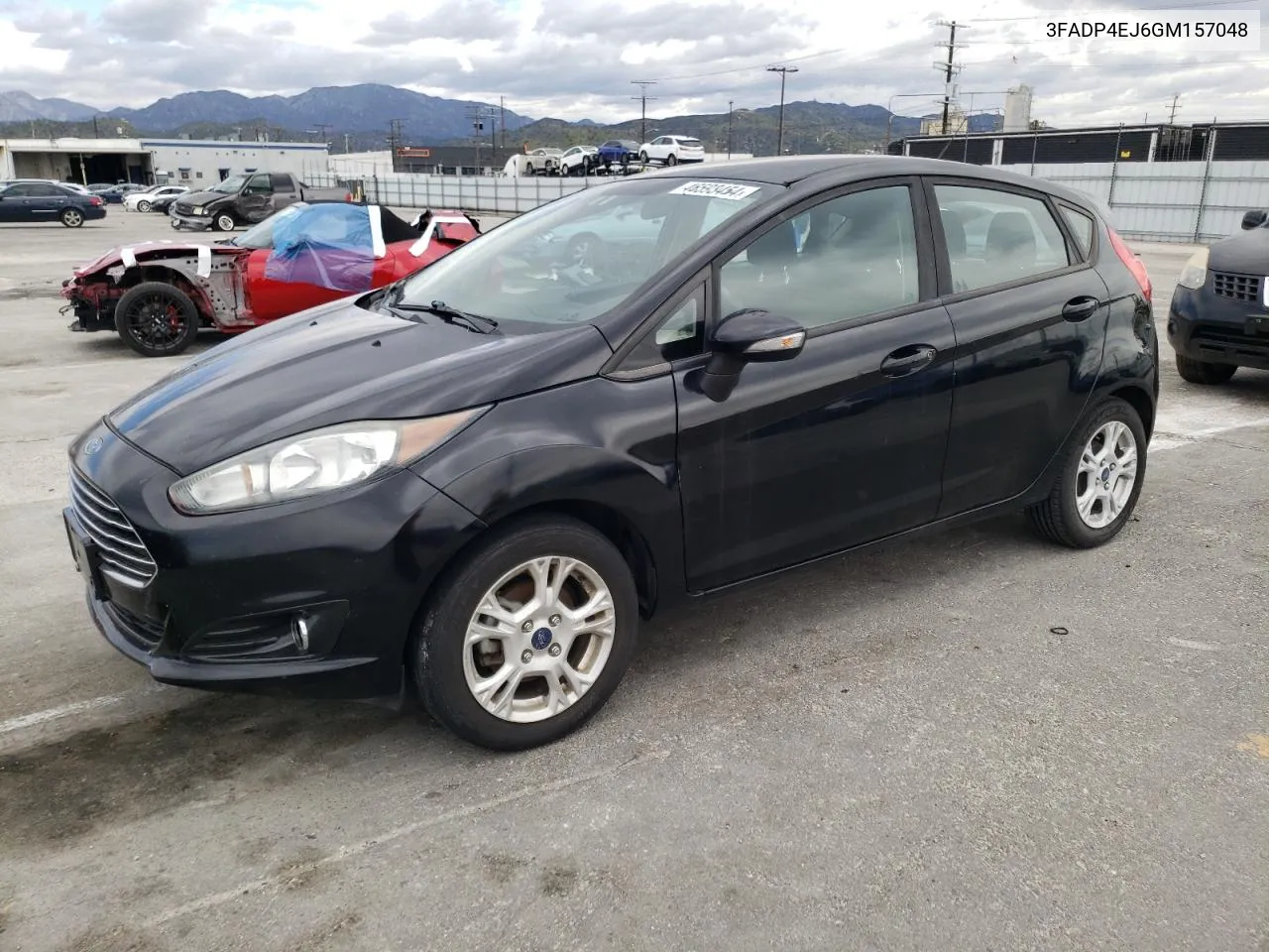 2016 Ford Fiesta