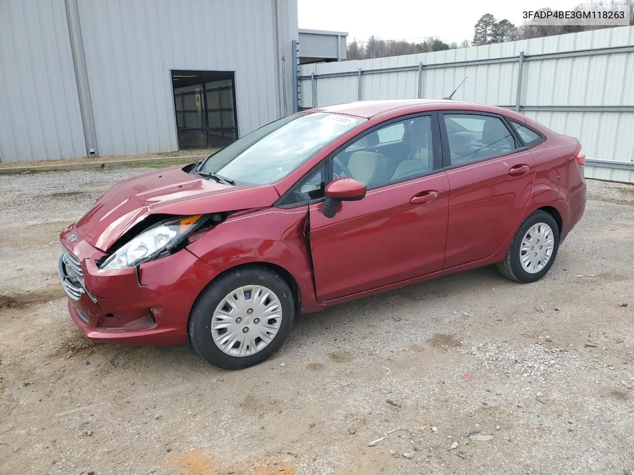 2016 Ford Fiesta