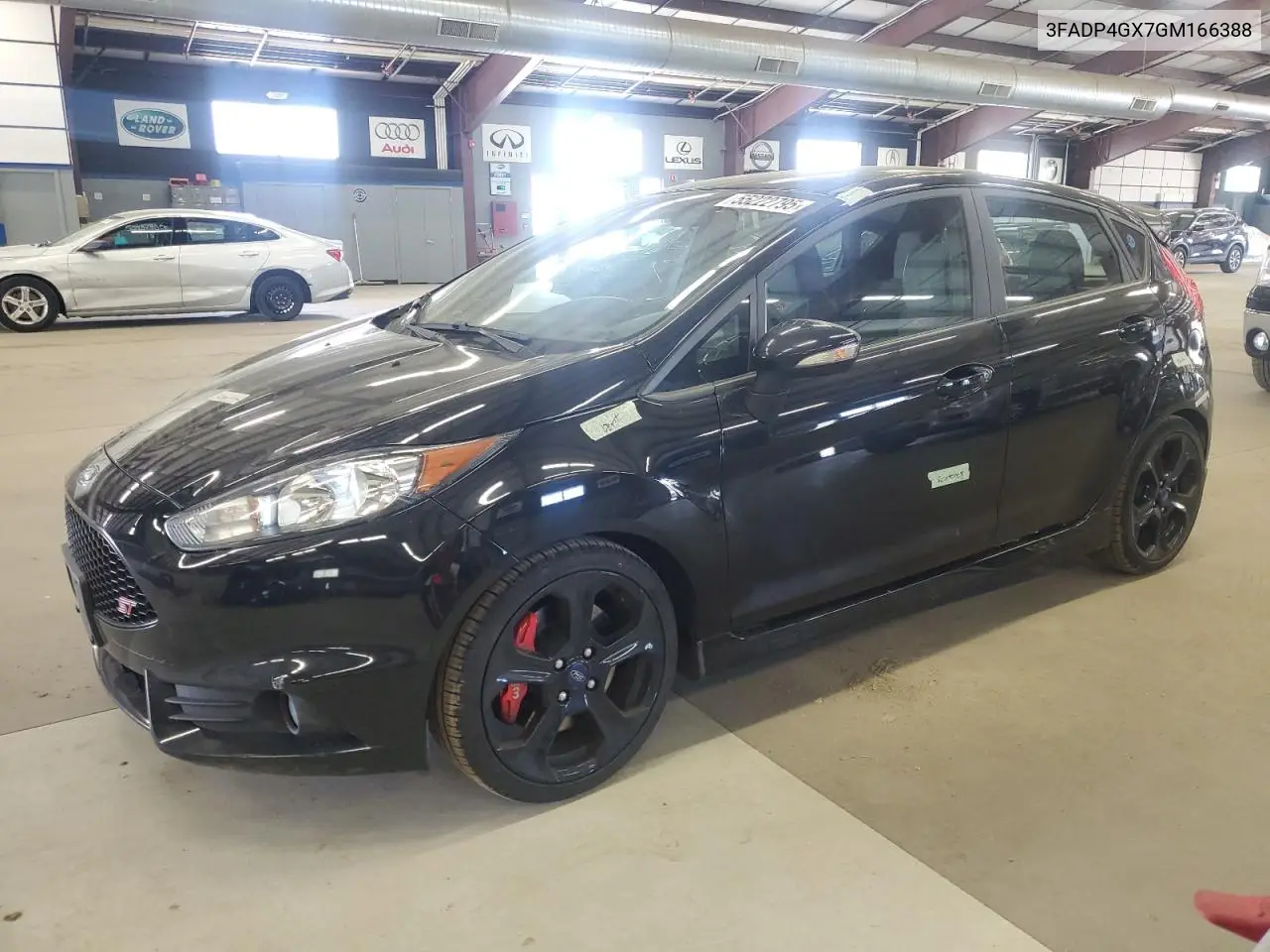2016 Ford Fiesta