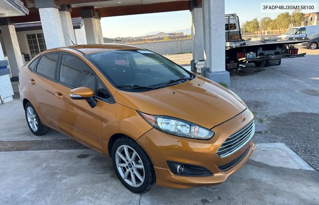 2016 Ford Fiesta