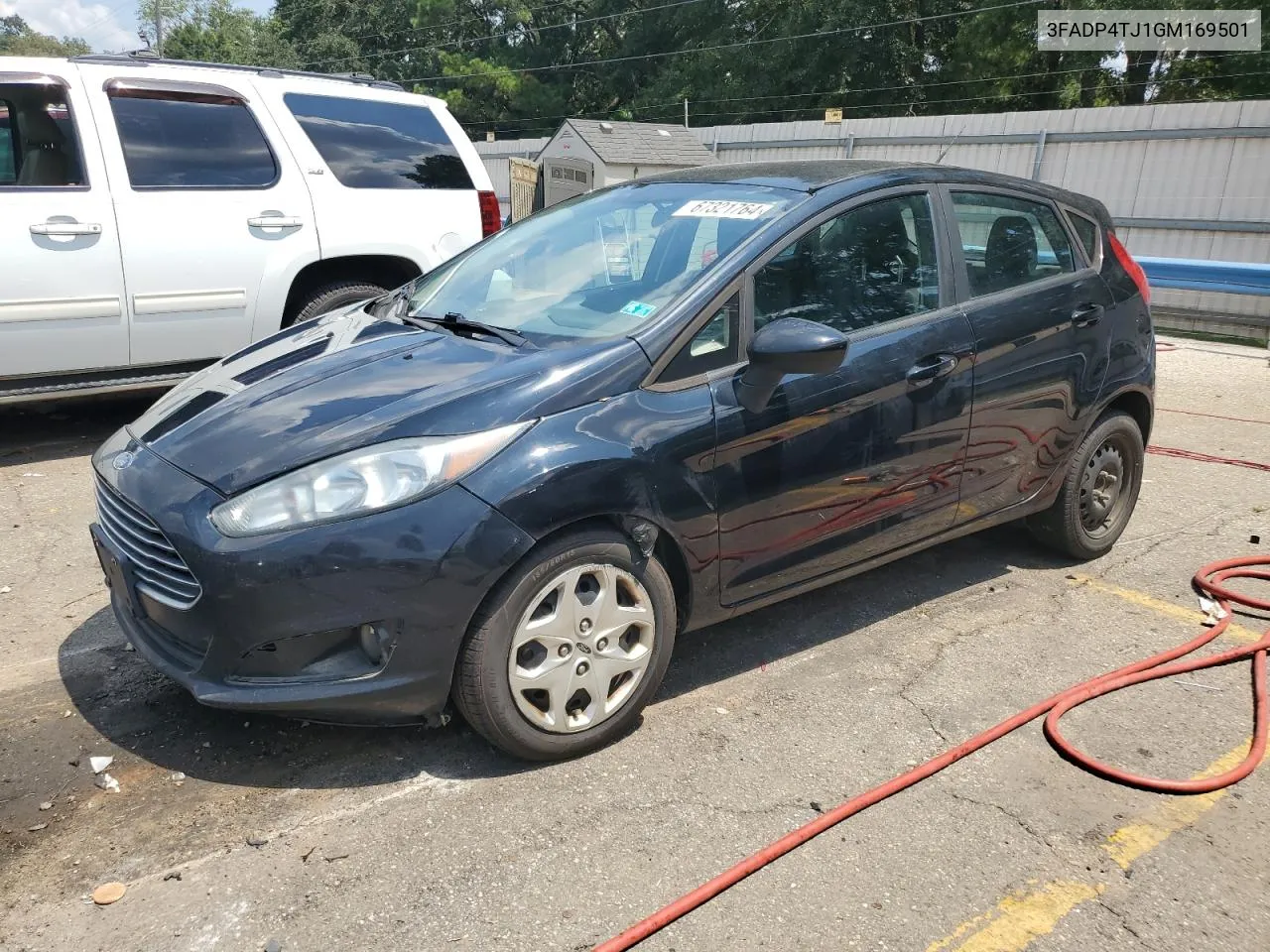 2016 Ford Fiesta