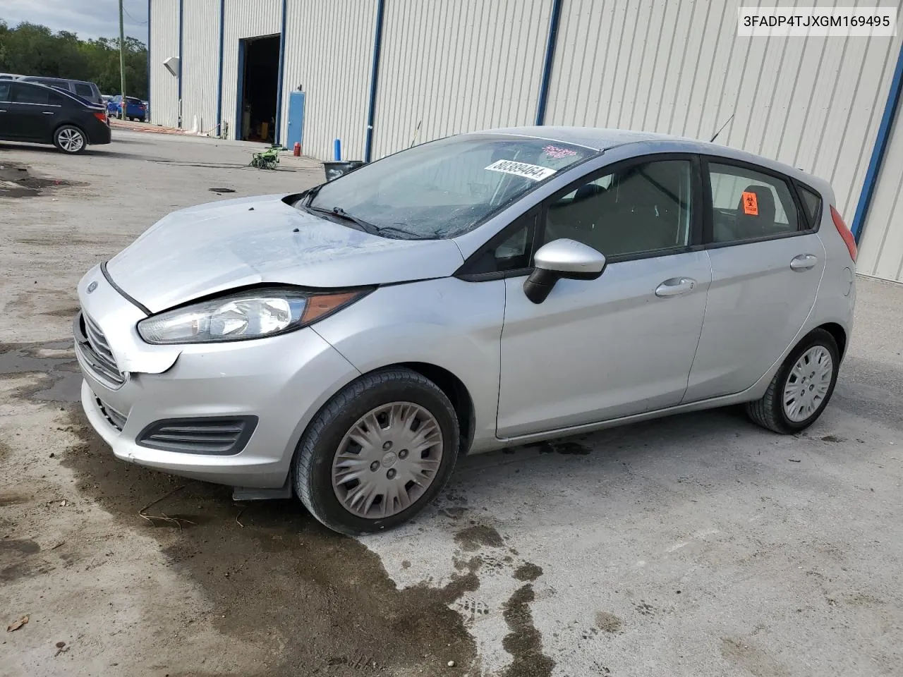 2016 Ford Fiesta