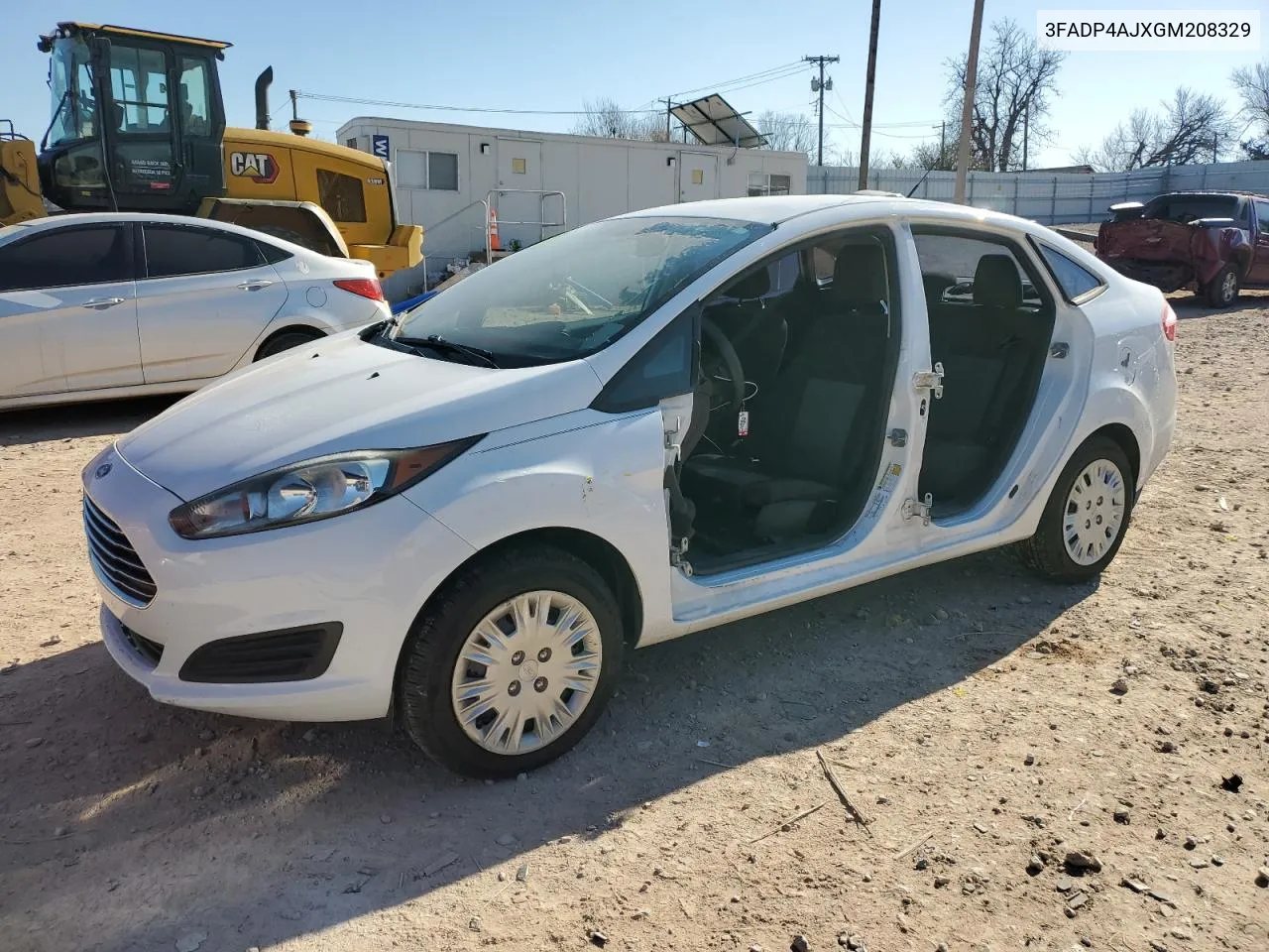 2016 Ford Fiesta