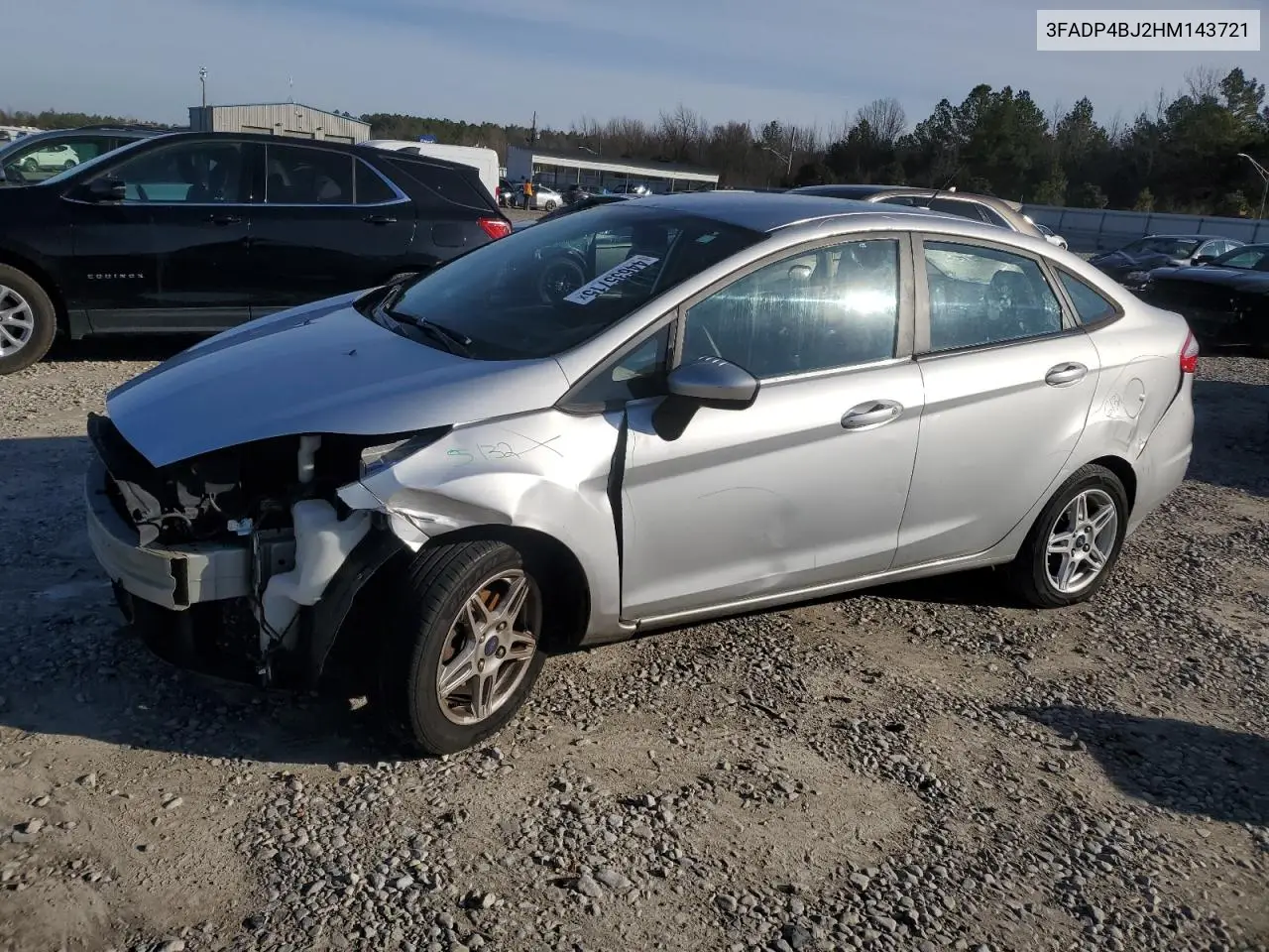 2017 Ford Fiesta
