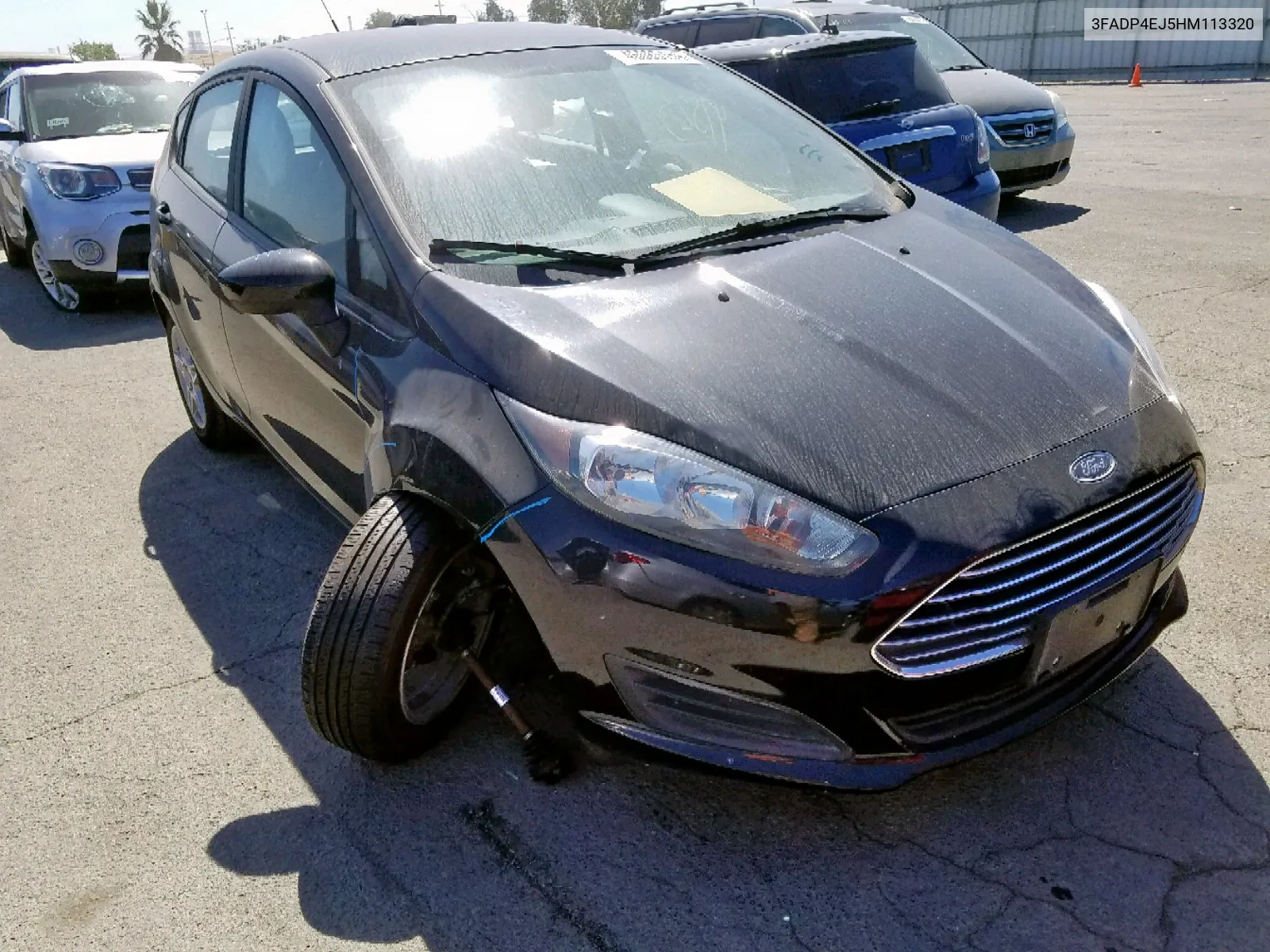 2017 Ford Fiesta