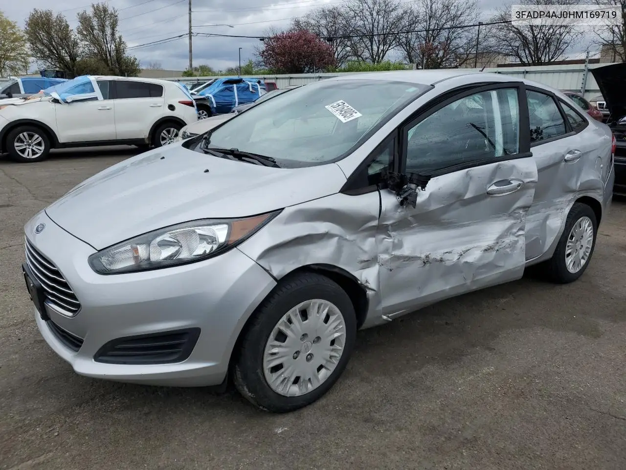 2017 Ford Fiesta