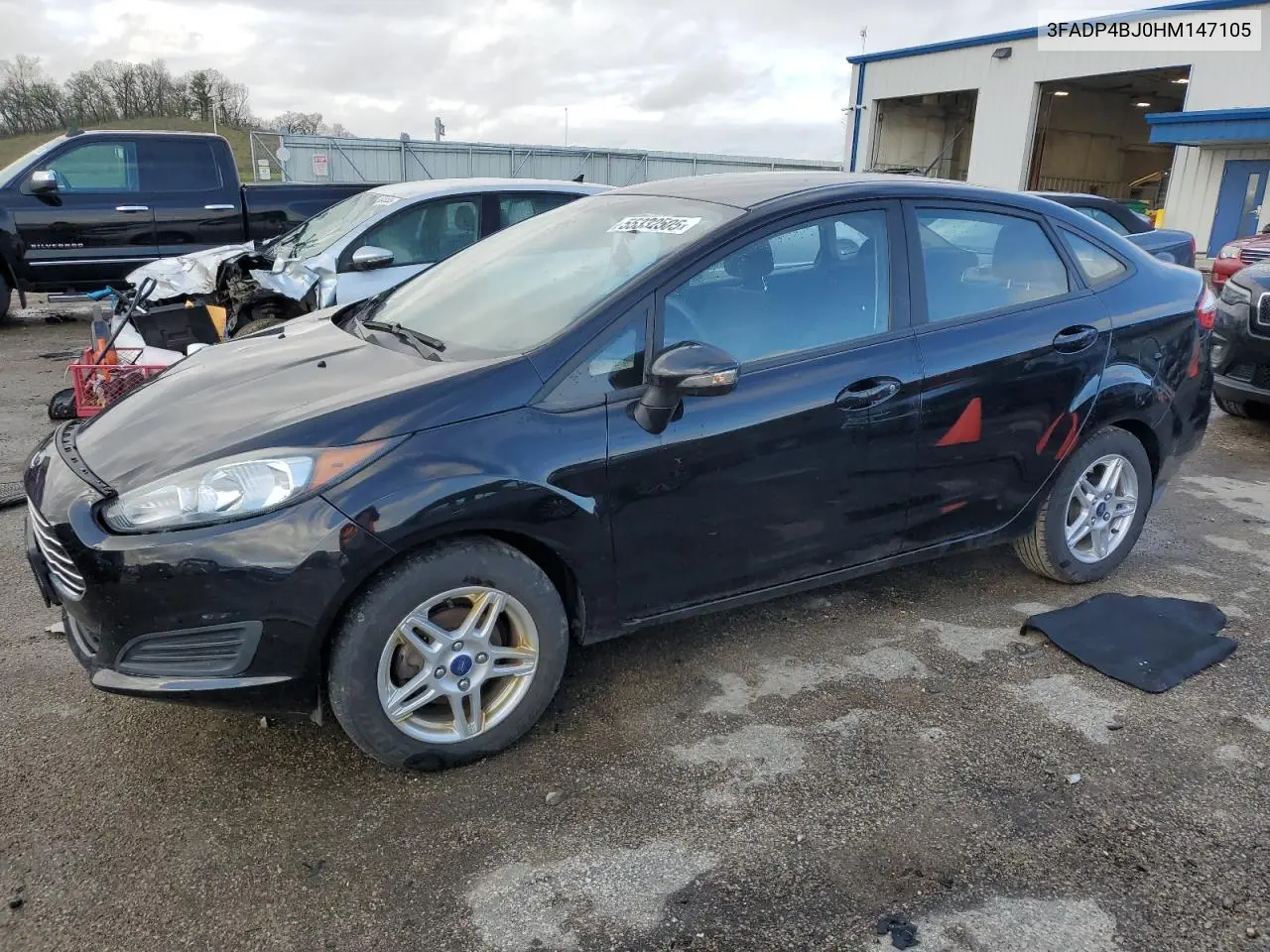 2017 Ford Fiesta