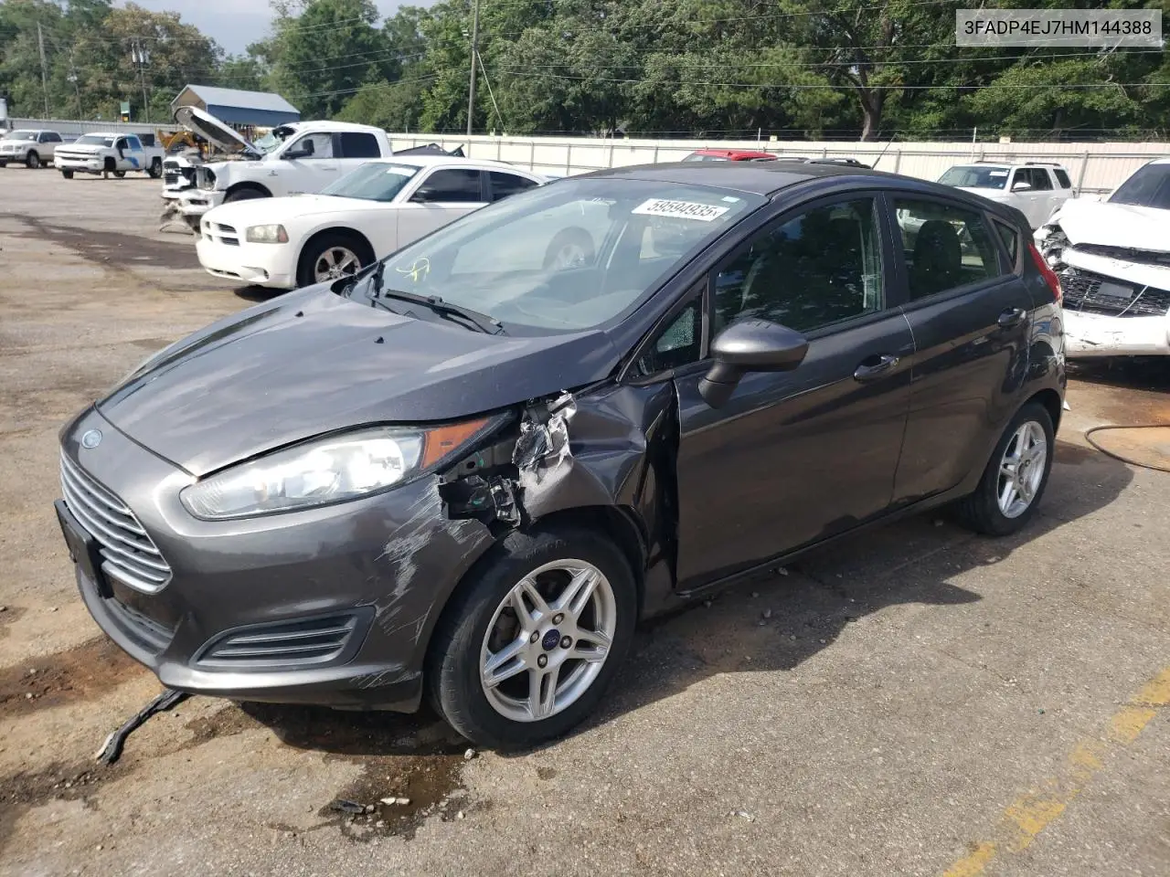 2017 Ford Fiesta