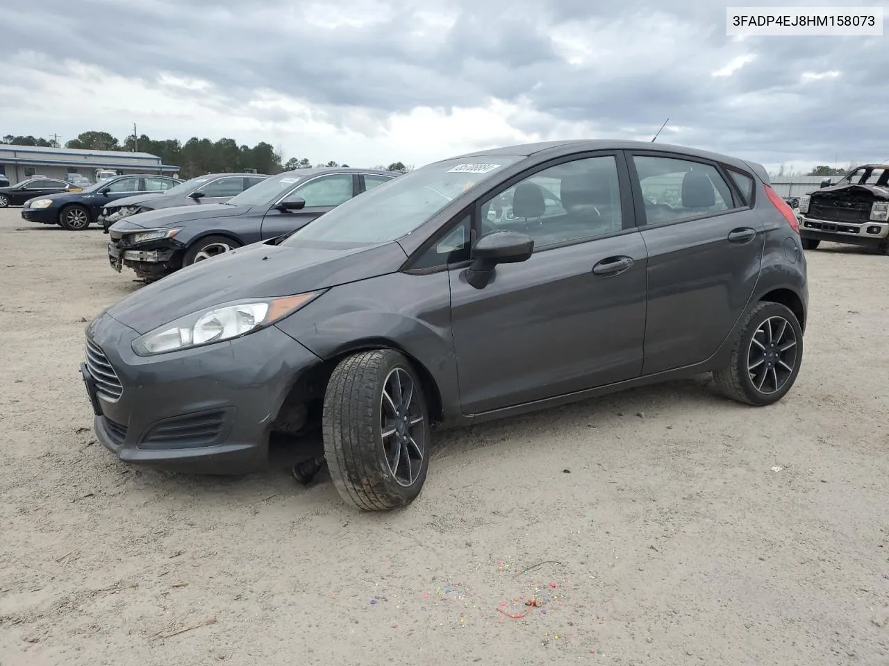2017 Ford Fiesta