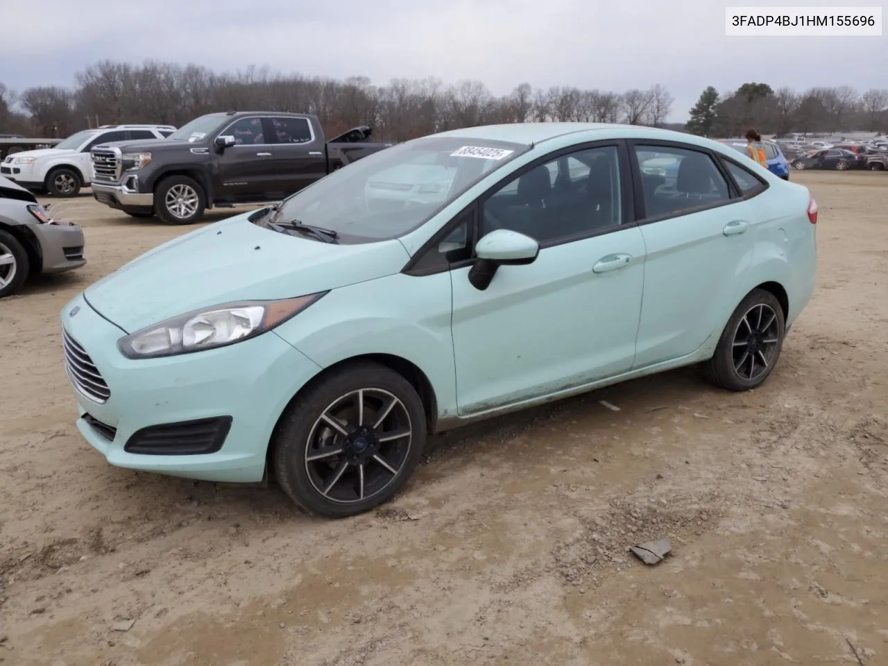 2017 Ford Fiesta