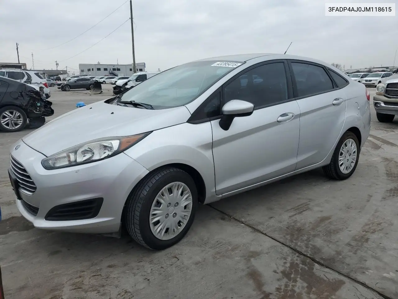2018 Ford Fiesta