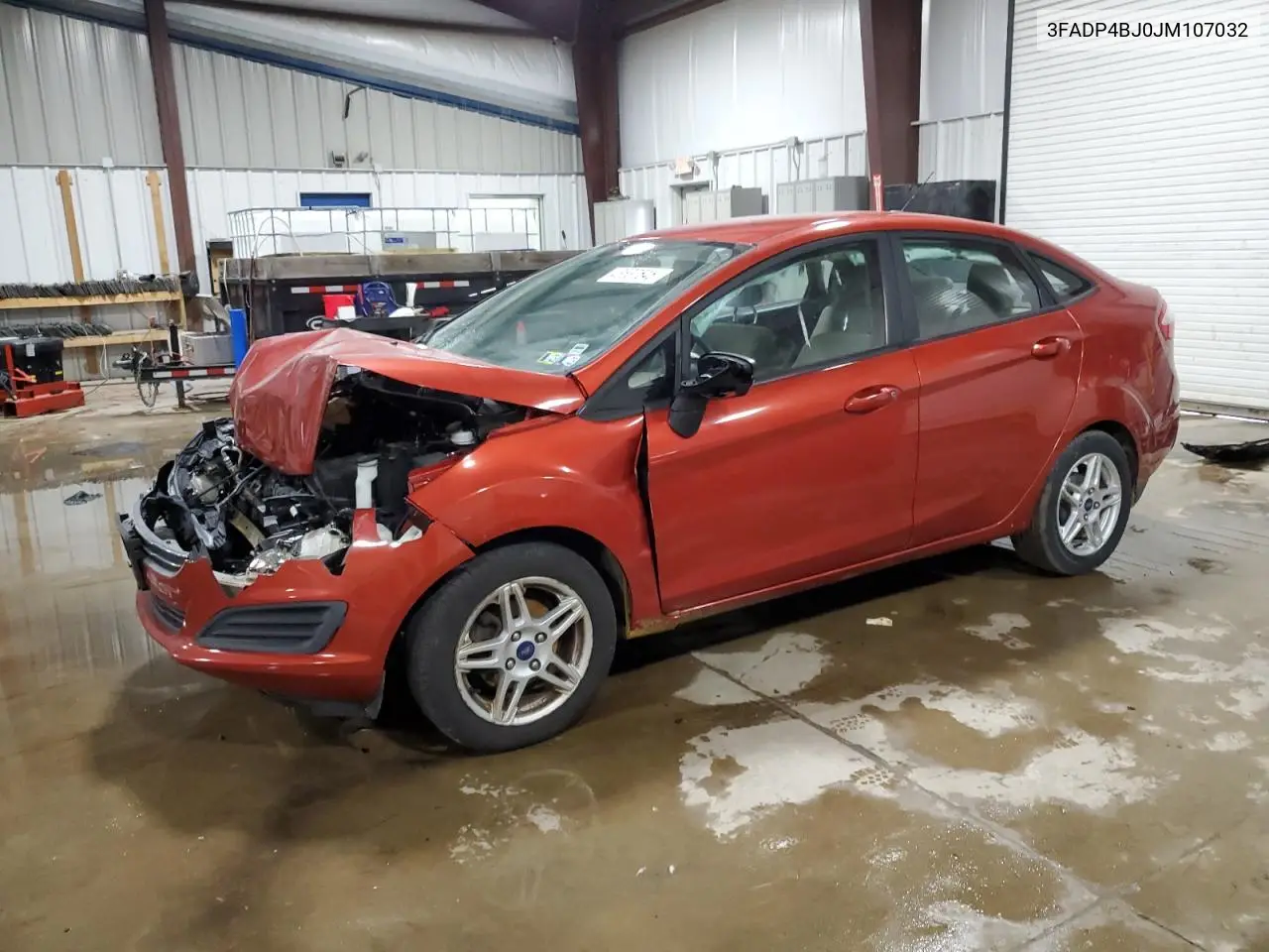 2018 Ford Fiesta
