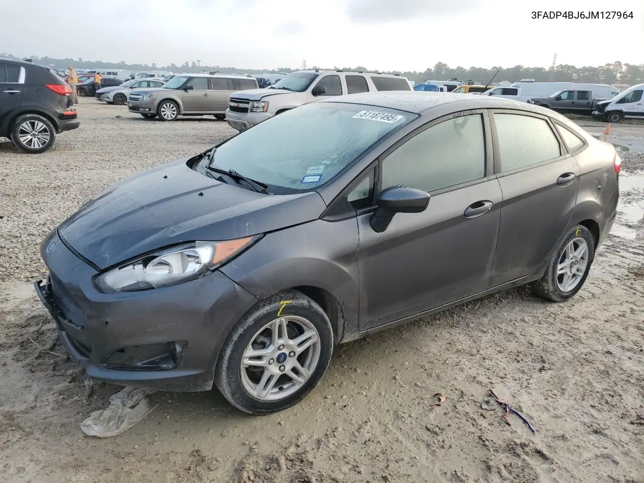 2018 Ford Fiesta
