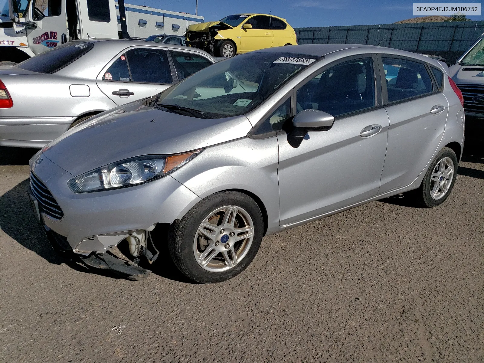 2018 Ford Fiesta