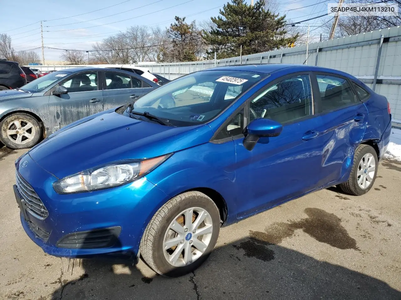 2019 Ford Fiesta