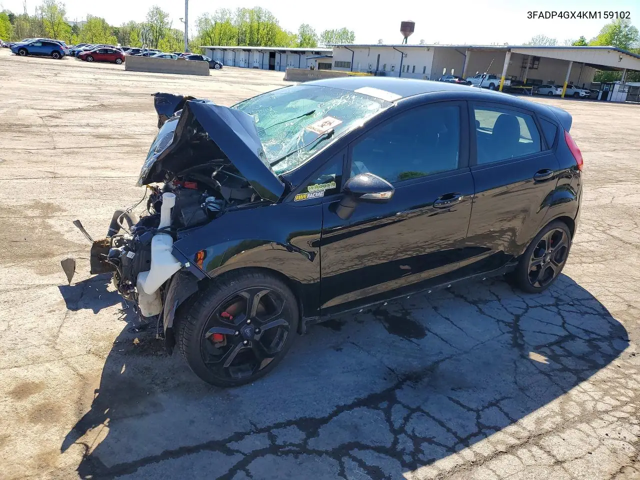 2019 Ford Fiesta