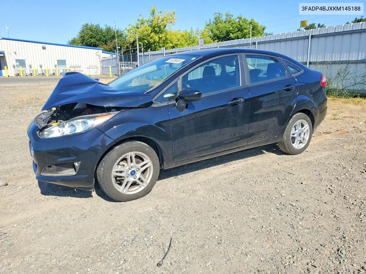 2019 Ford Fiesta