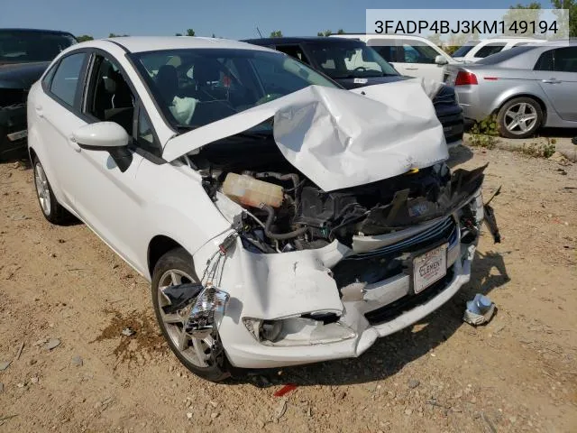 2019 Ford Fiesta