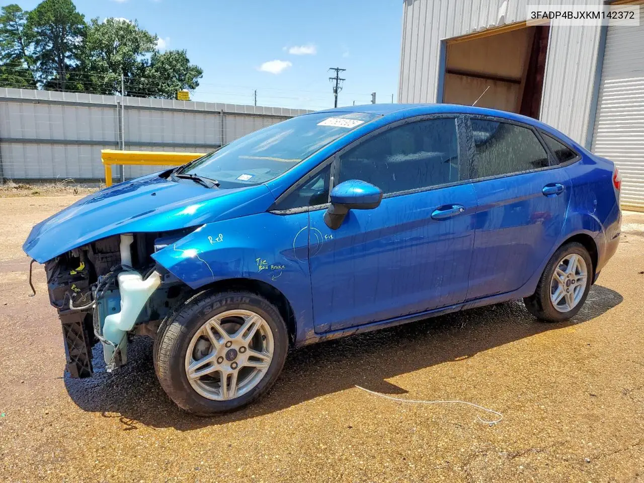 2019 Ford Fiesta