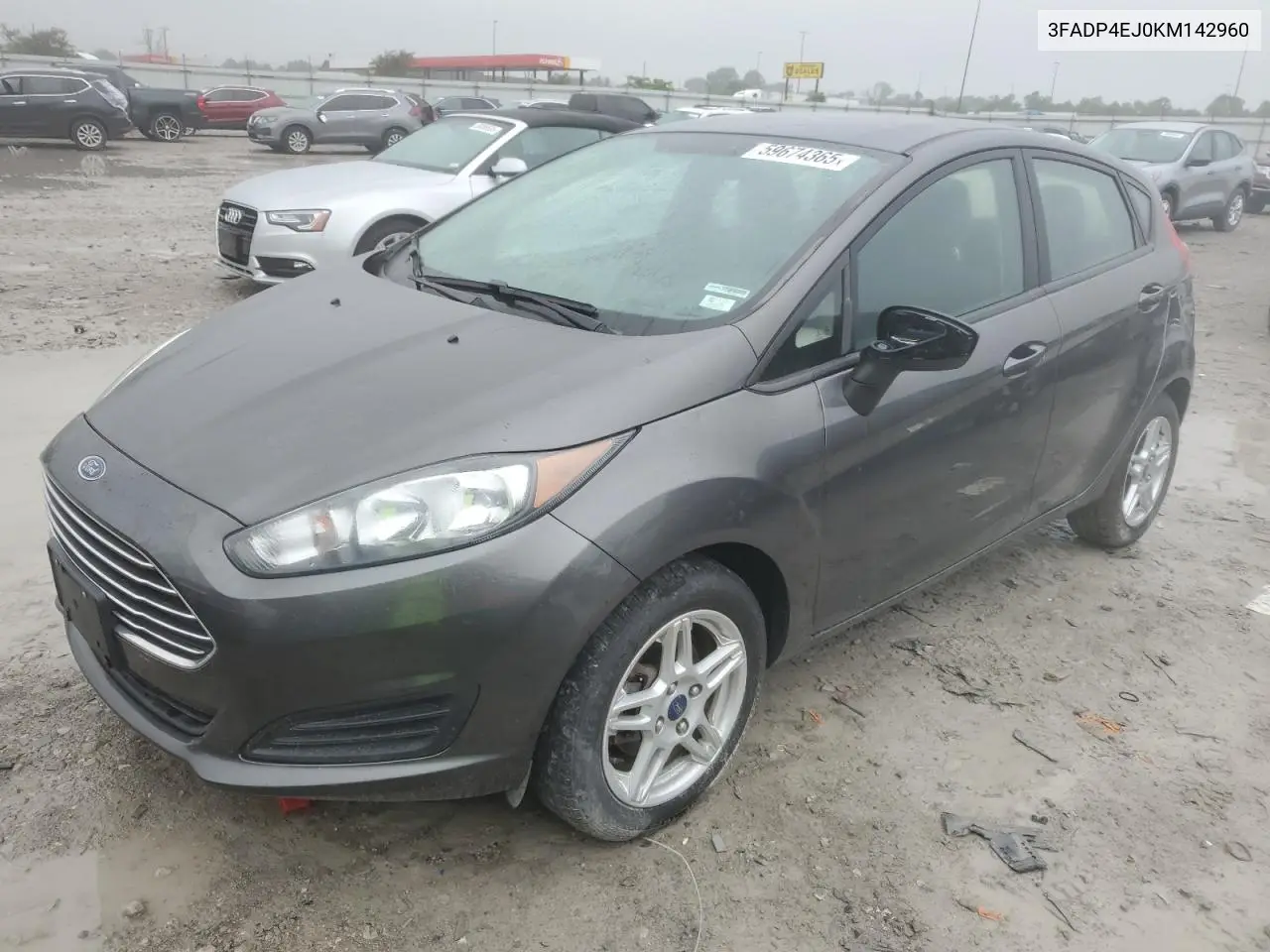 2019 Ford Fiesta