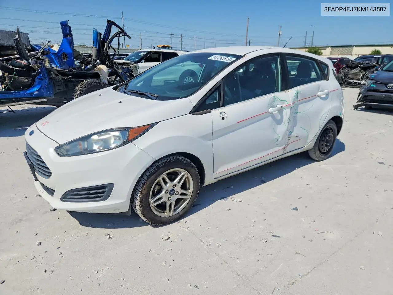 2019 Ford Fiesta