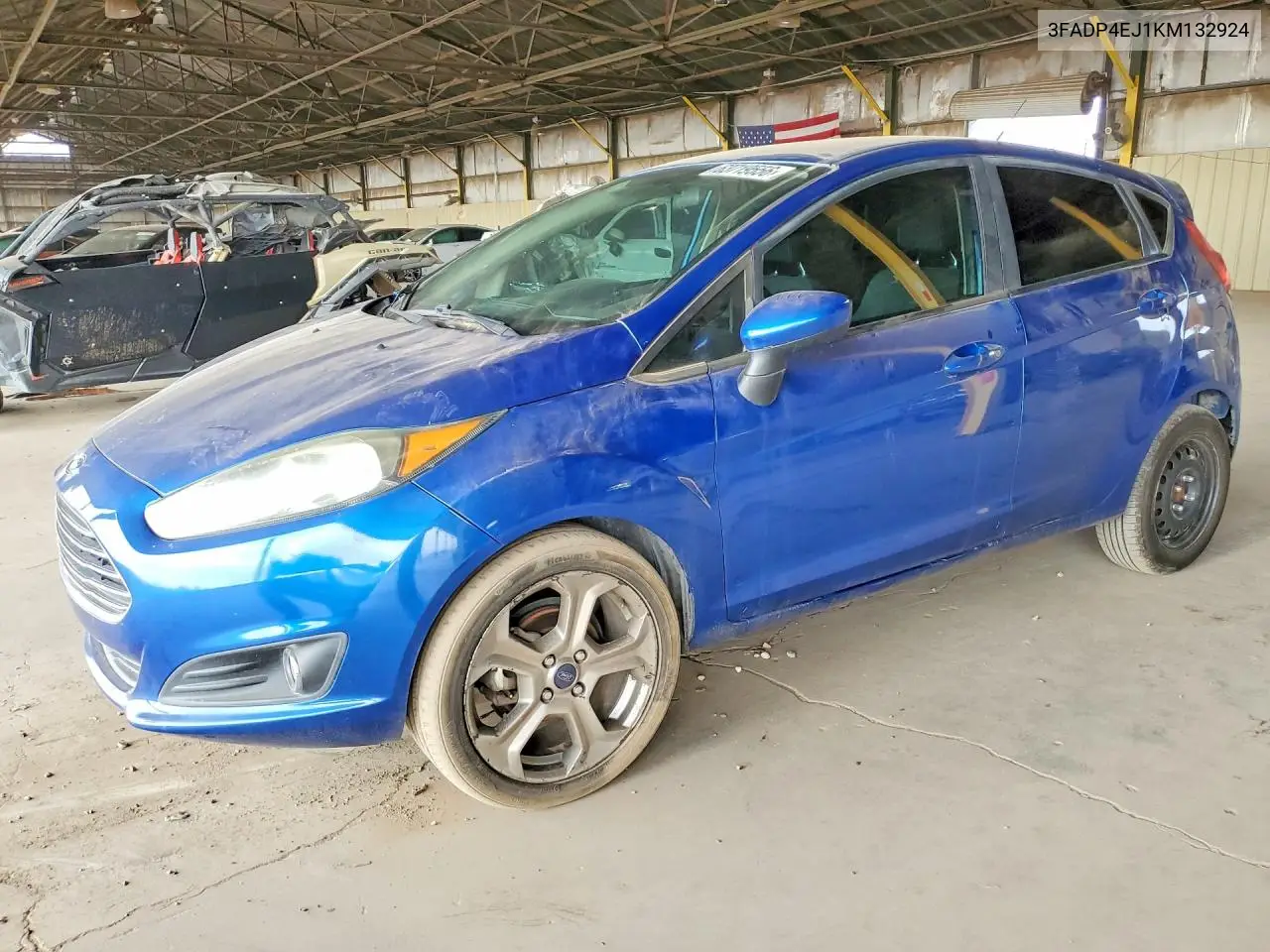 2019 Ford Fiesta