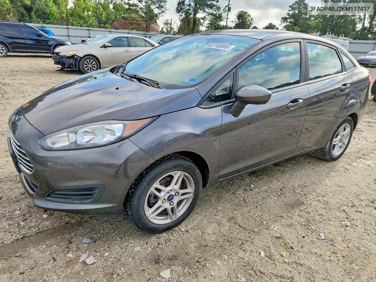 2019 Ford Fiesta