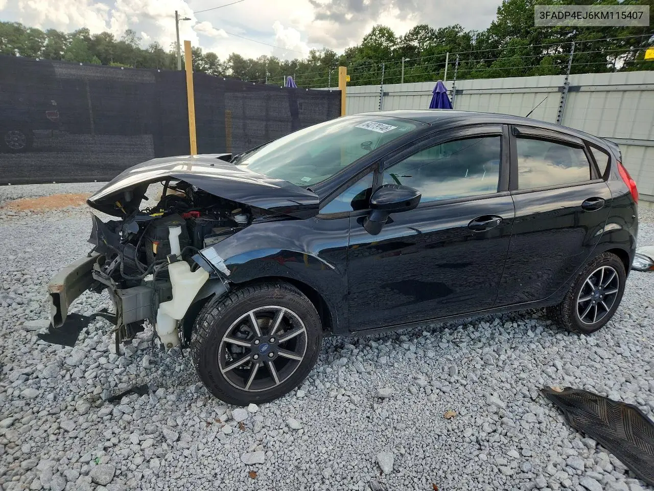 2019 Ford Fiesta