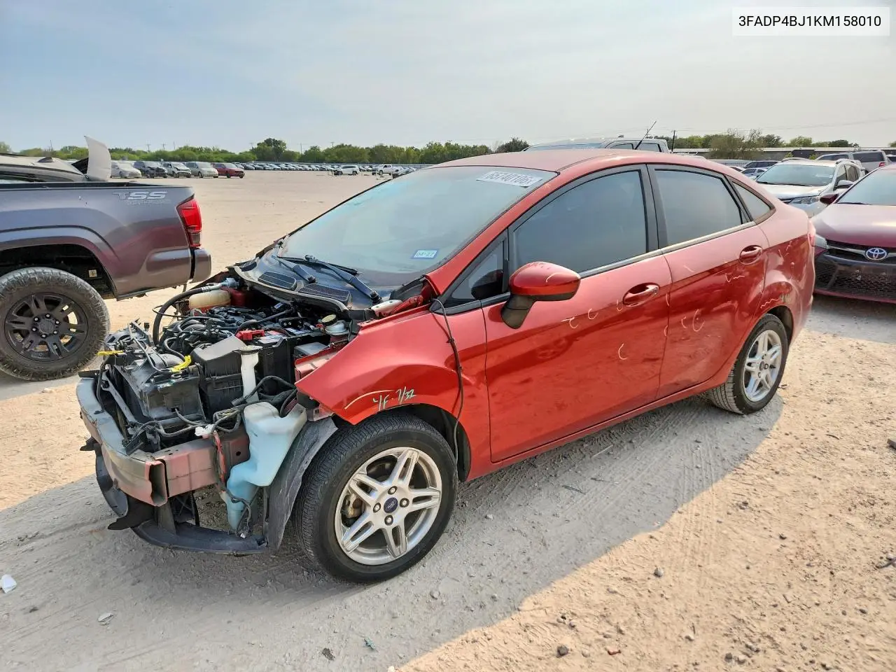 2019 Ford Fiesta