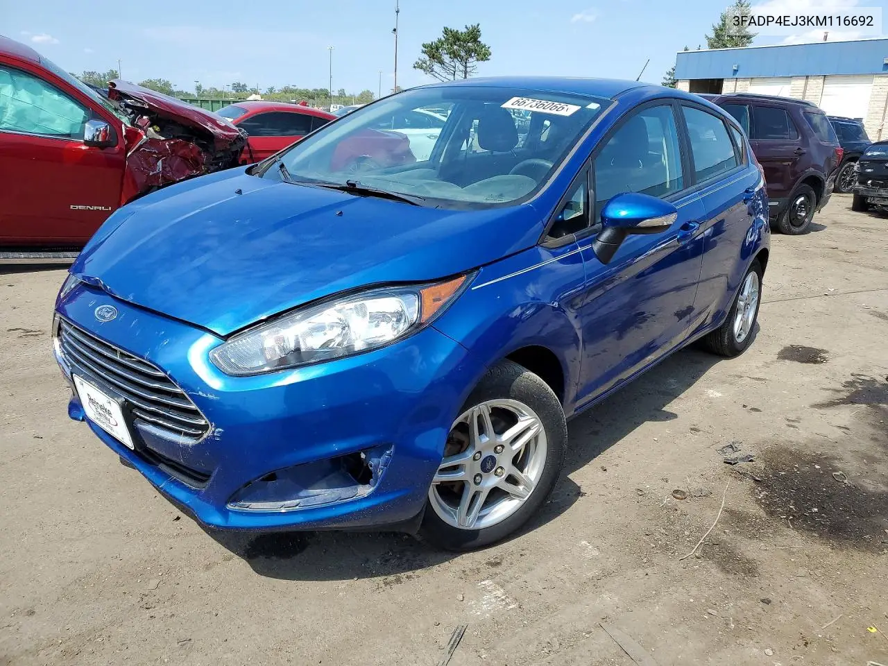 2019 Ford Fiesta