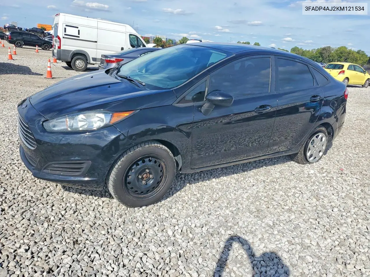 2019 Ford Fiesta