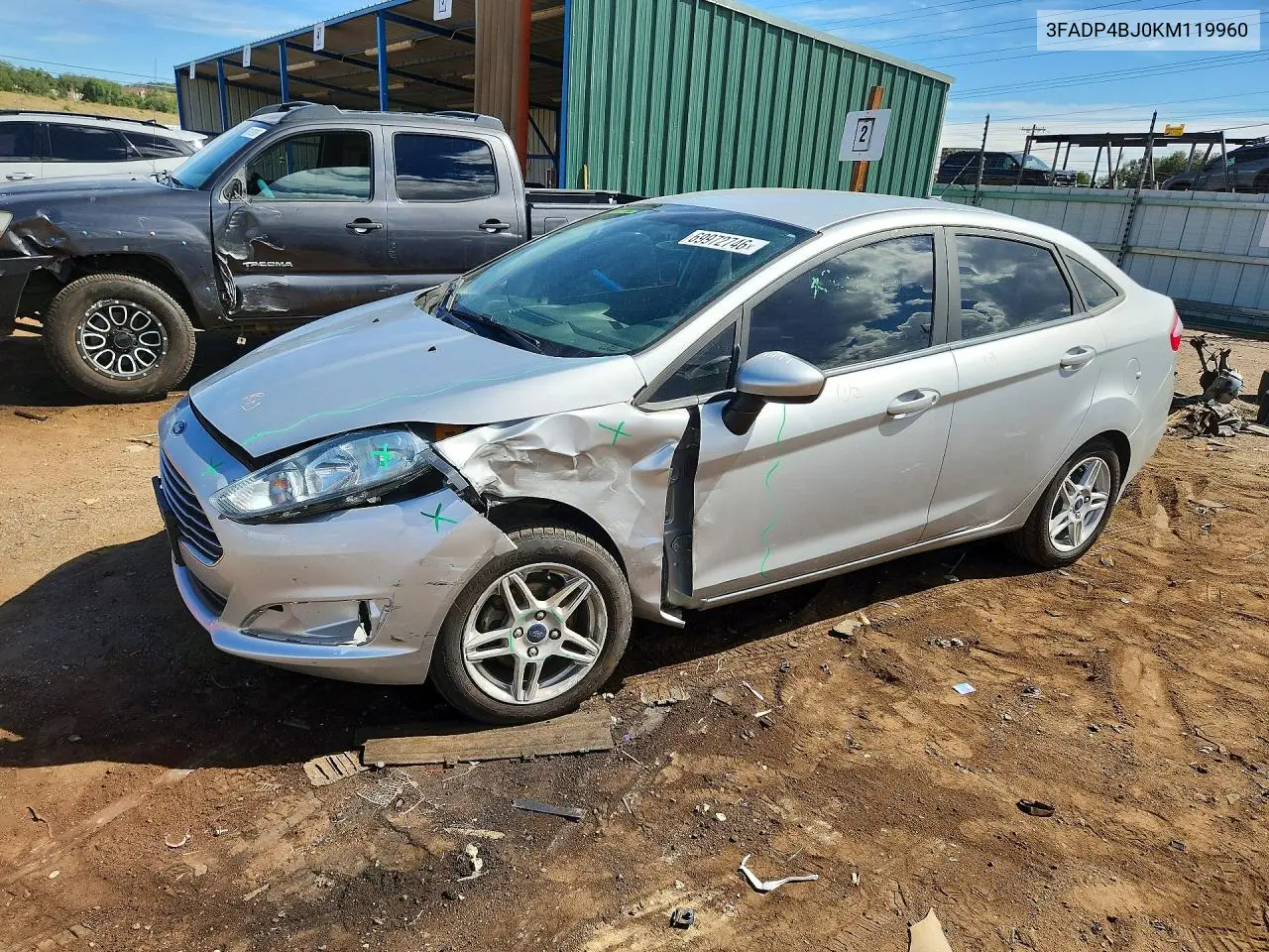 2019 Ford Fiesta