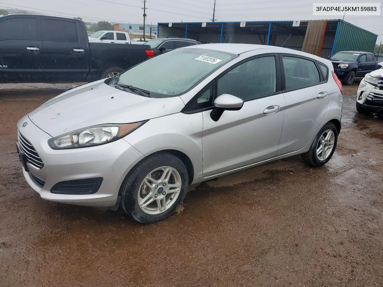 2019 Ford Fiesta