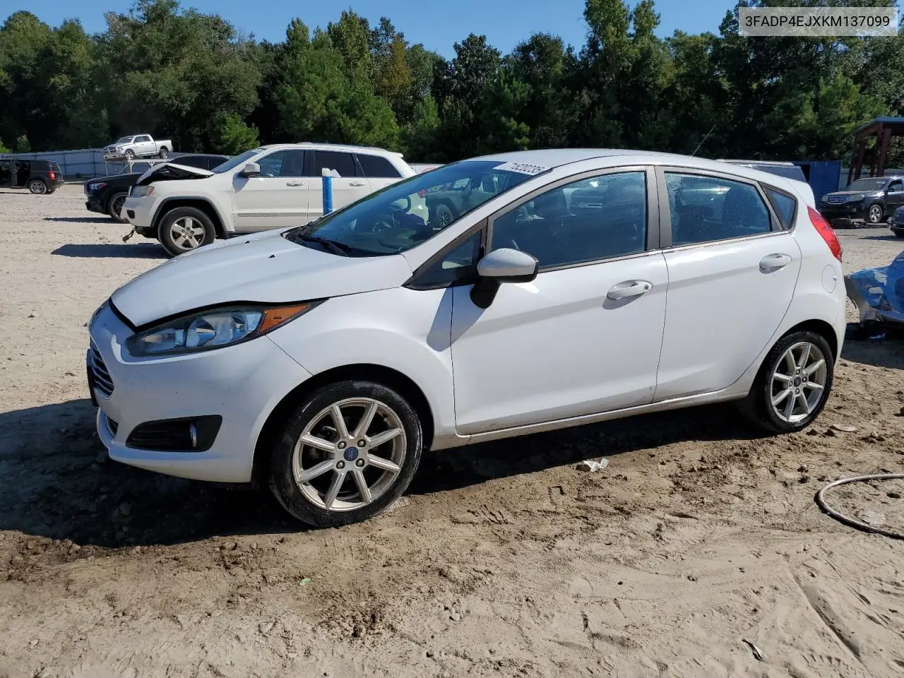 2019 Ford Fiesta