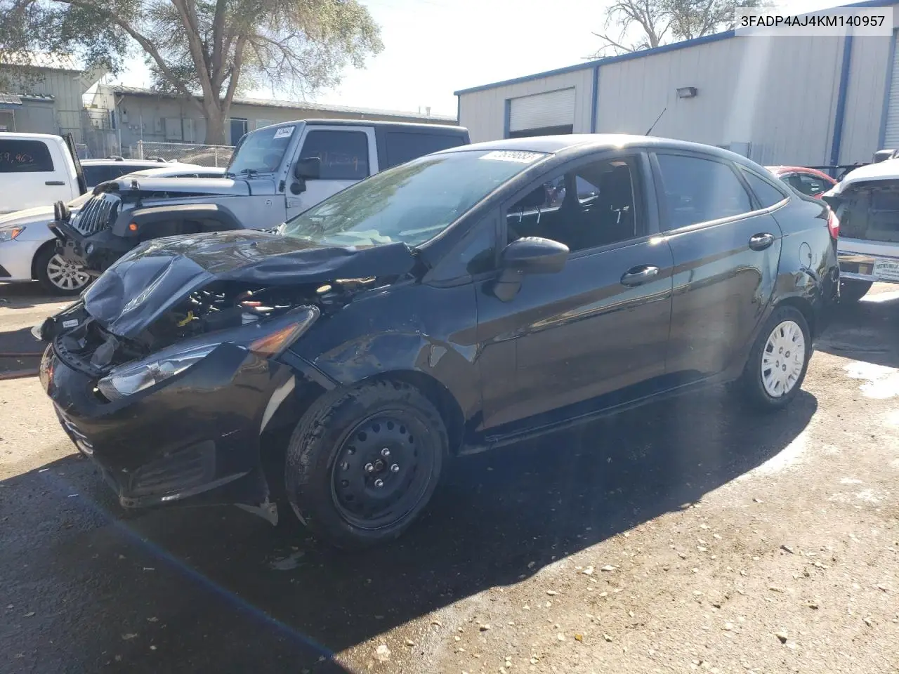 2019 Ford Fiesta