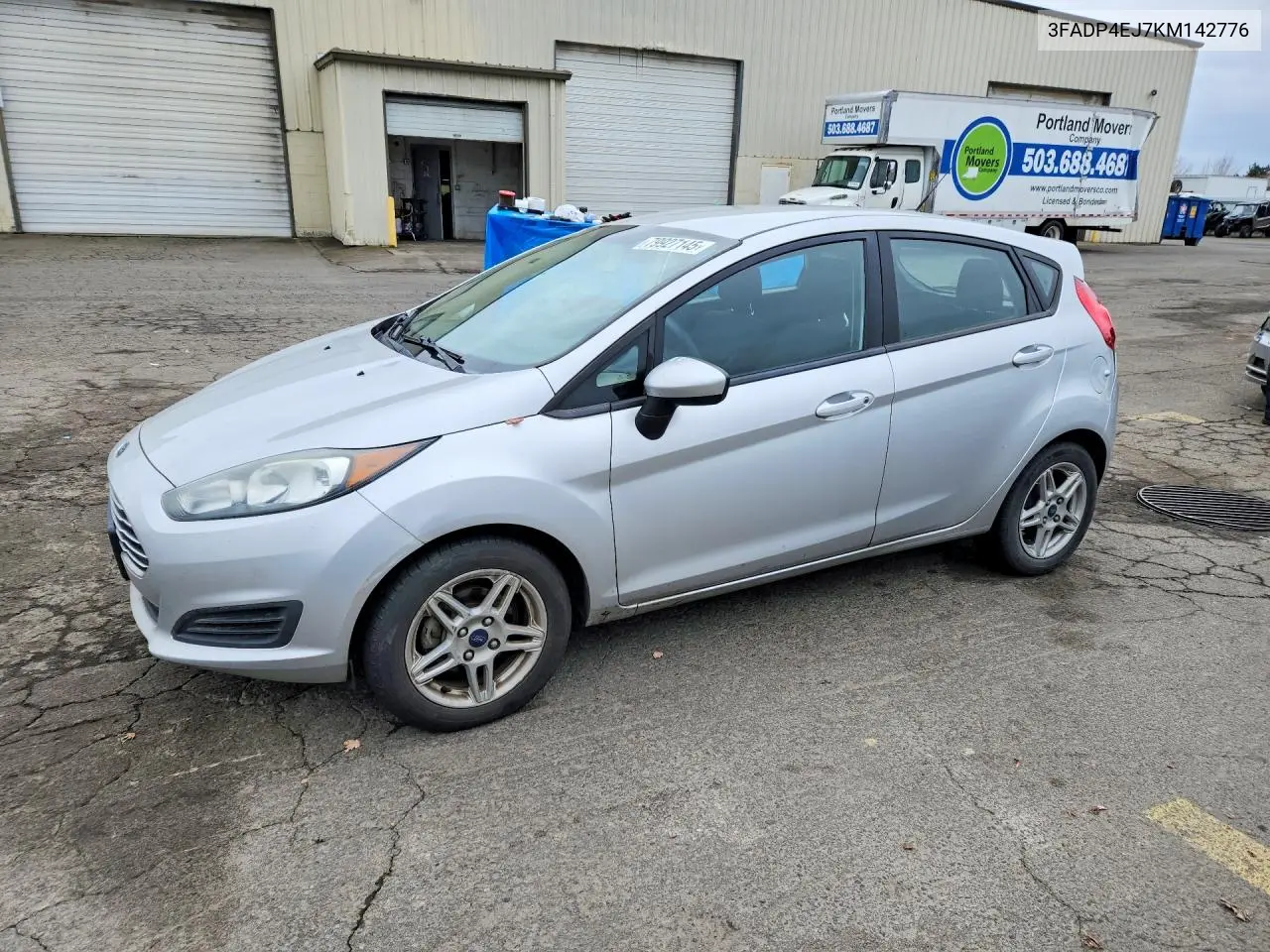 2019 Ford Fiesta