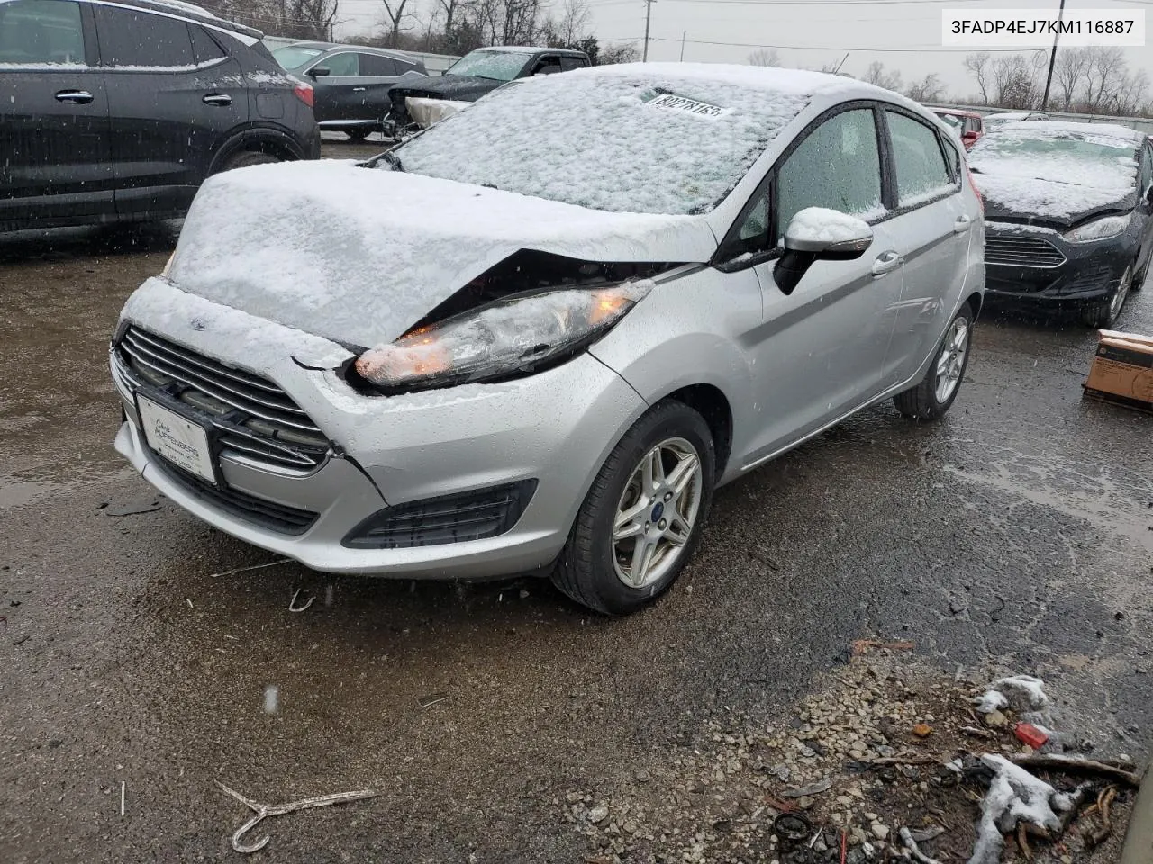 2019 Ford Fiesta