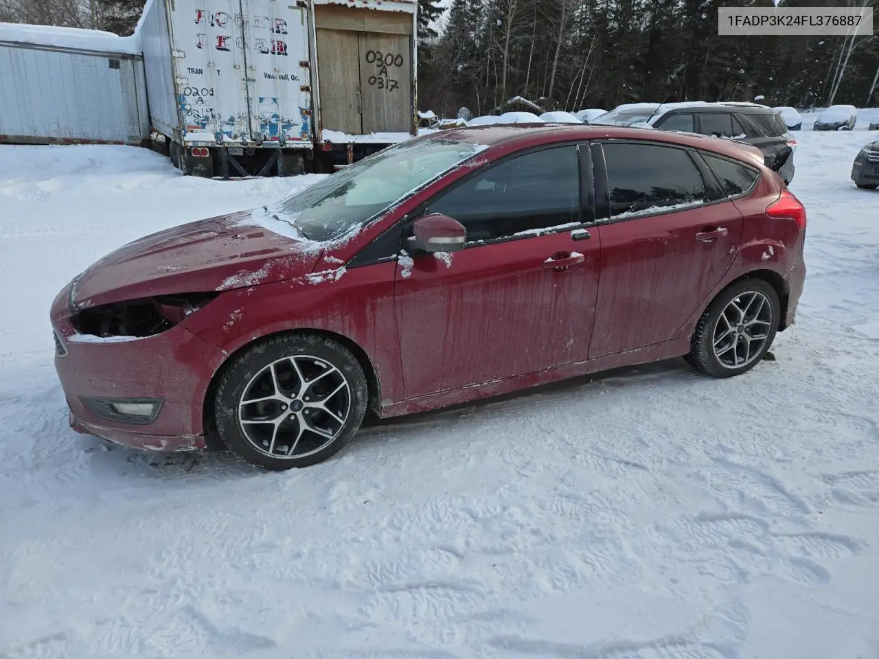2015 Ford Focus