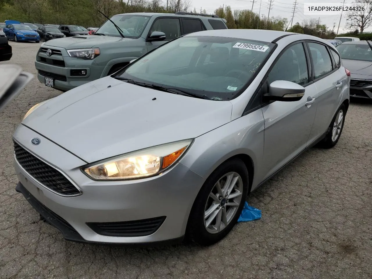 2015 Ford Focus