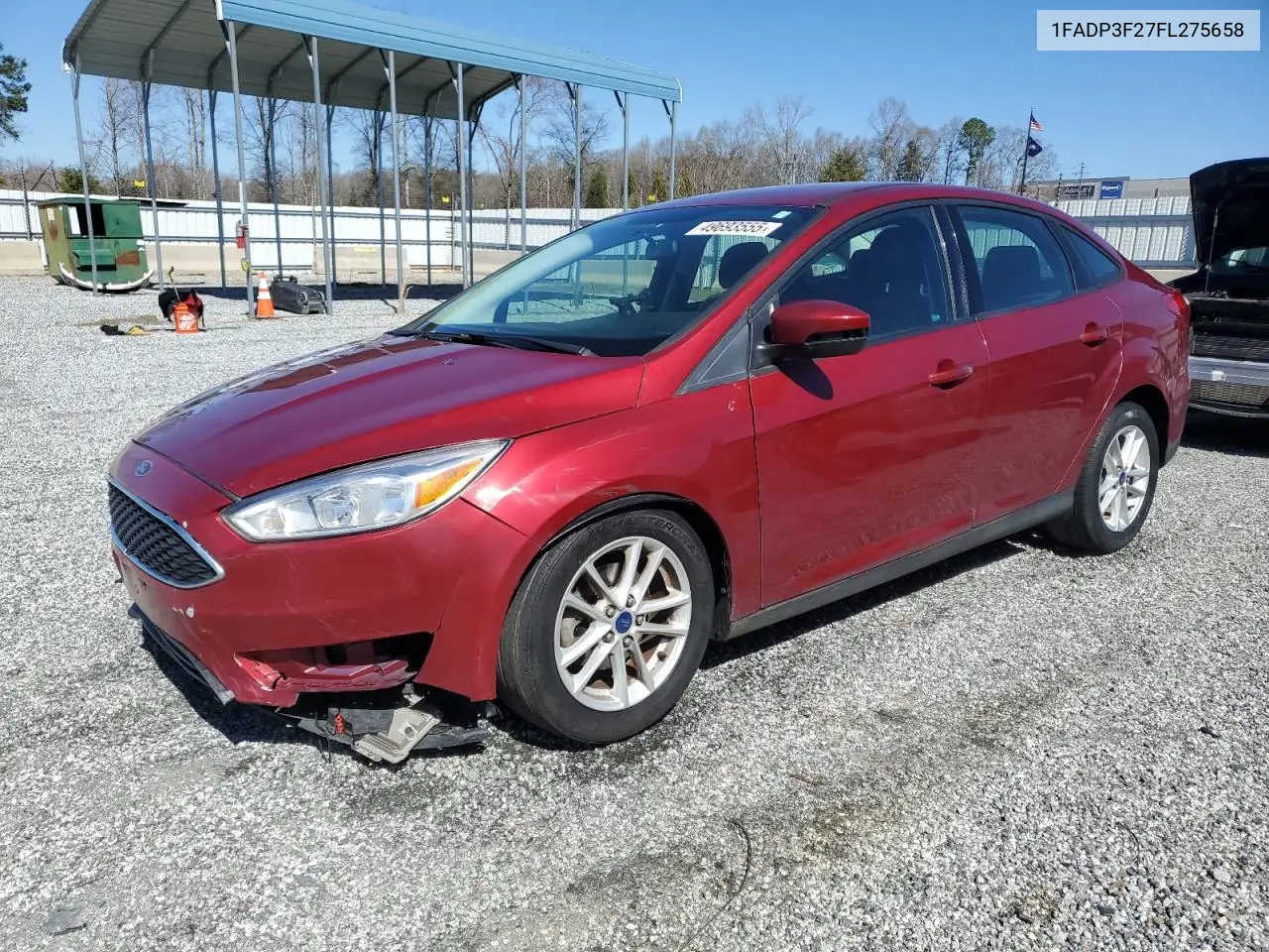 2015 Ford Focus