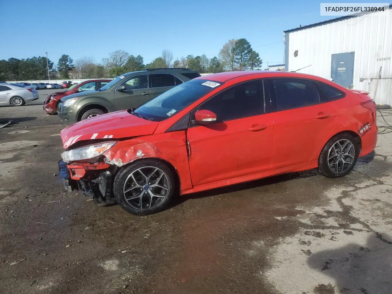 2015 Ford Focus