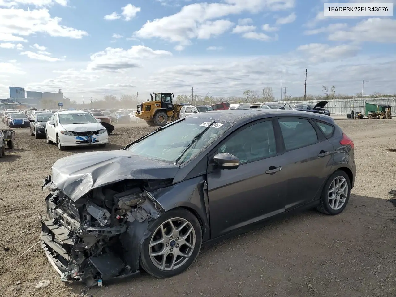 2015 Ford Focus