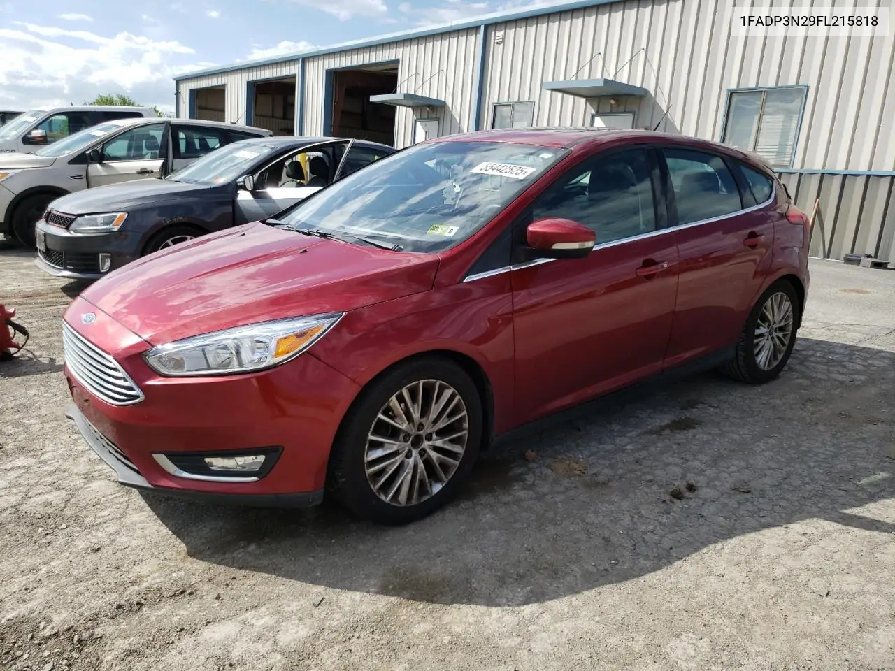 2015 Ford Focus