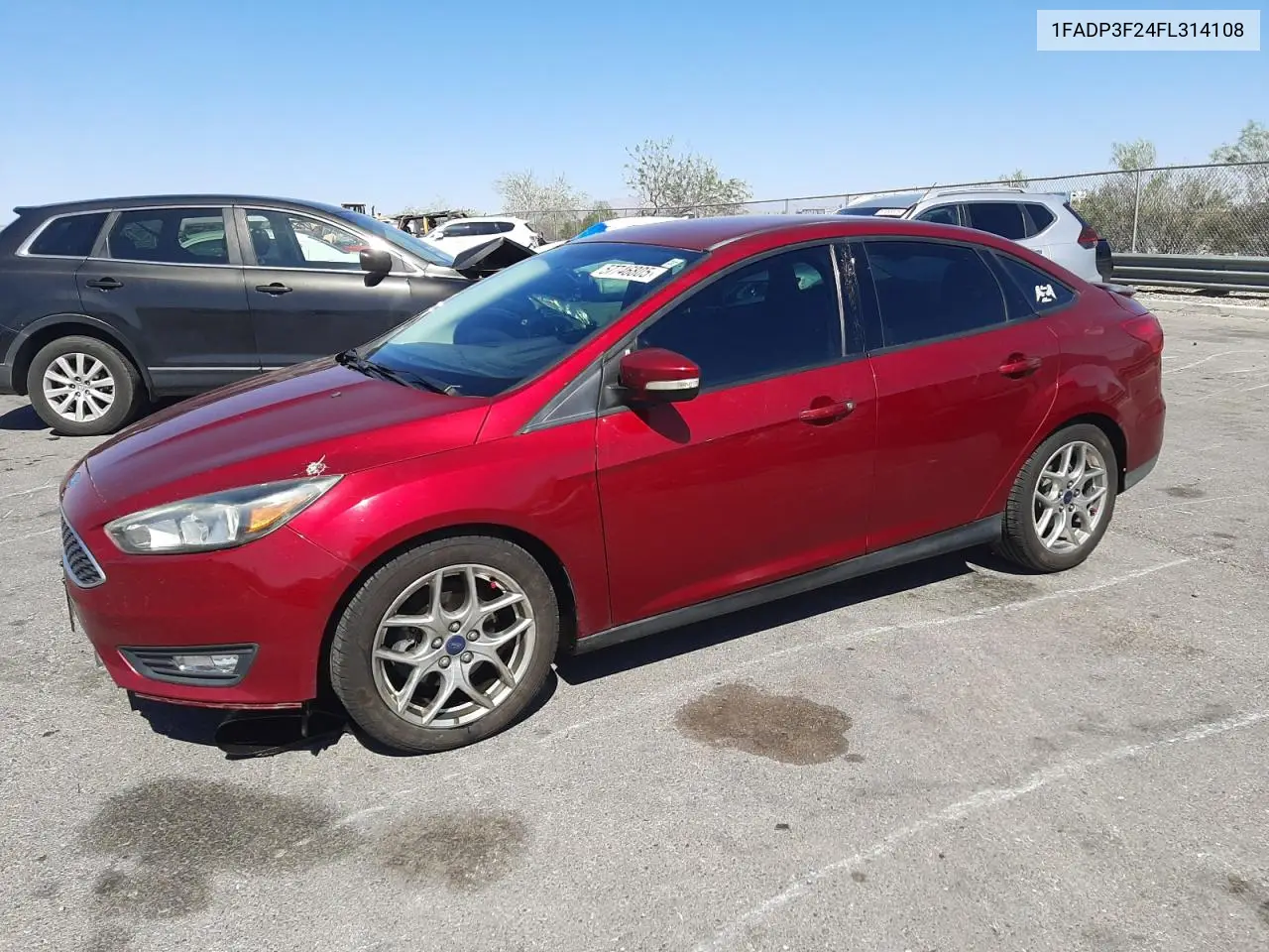 2015 Ford Focus