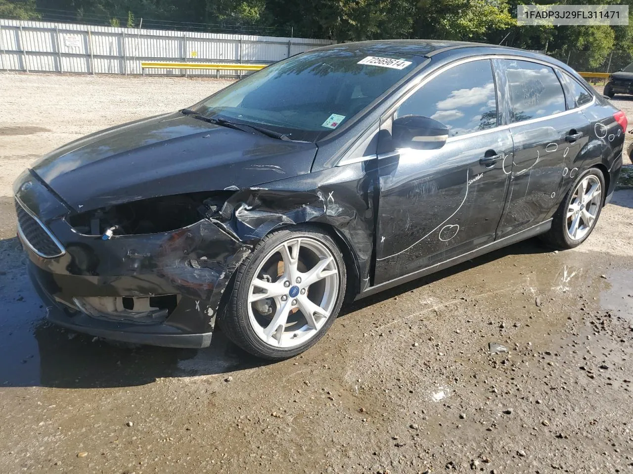 2015 Ford Focus