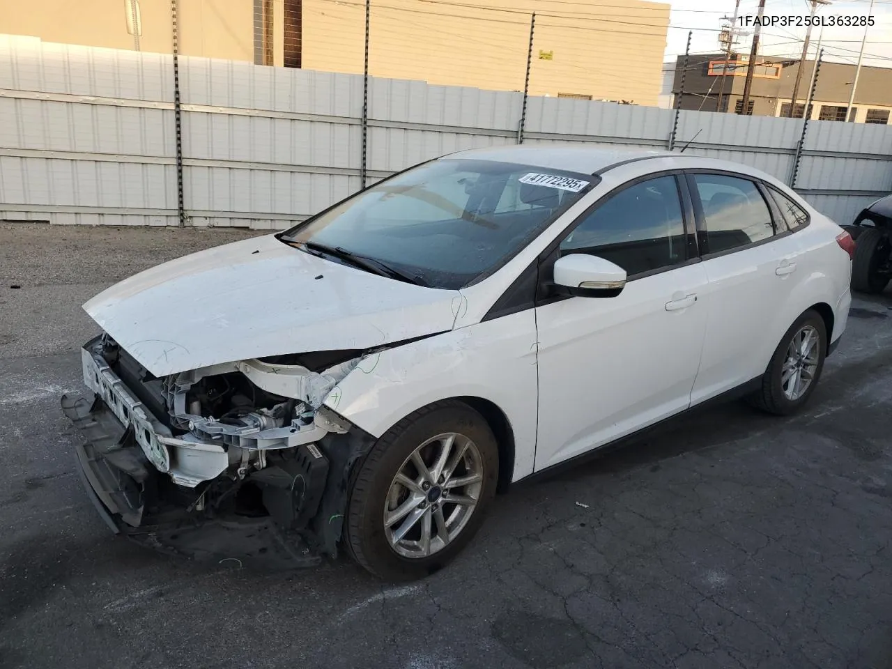 2016 Ford Focus