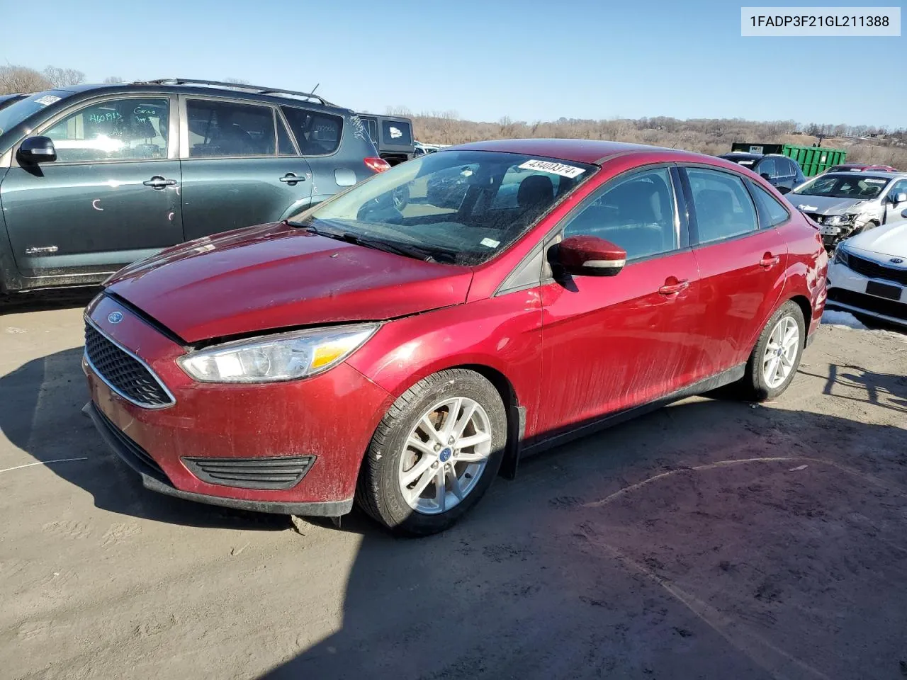 2016 Ford Focus