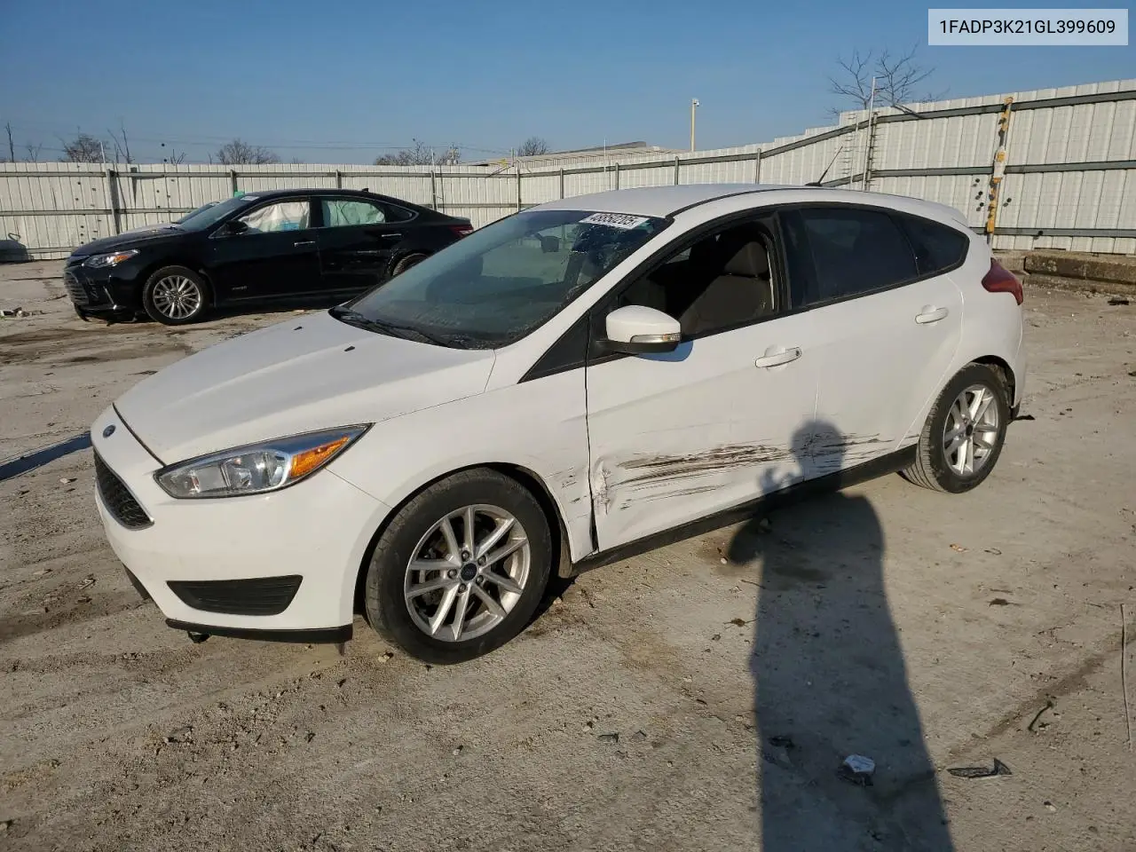 2016 Ford Focus